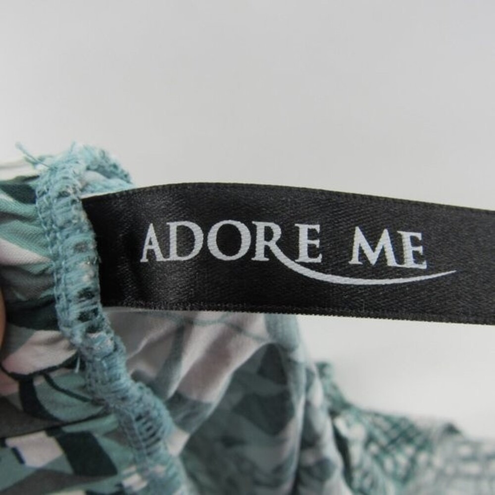Adore Me womens pants tropical green with pockets Size XL - Picture 9 of 15
